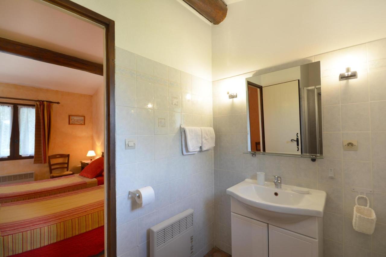 Chambre D'Hotes Au Vieux Chene Grillon 外观 照片